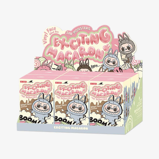 PREORDER Authentic POPMART Labubu The Monsters: Exciting Macaron